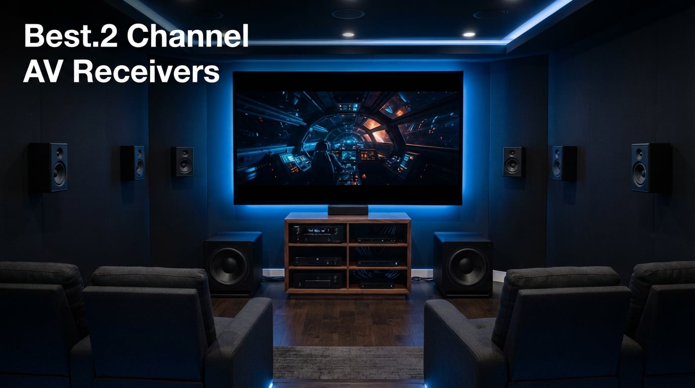 Best 9.2 Channel AV Receivers