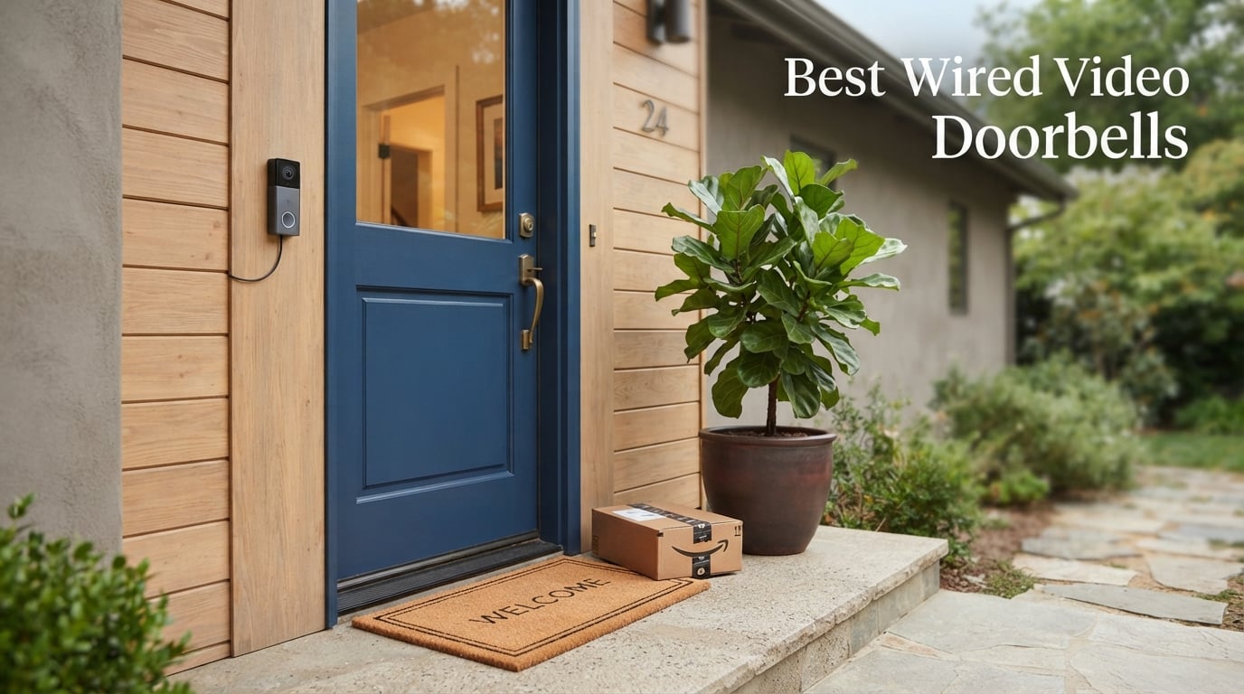 Best Wired Video Doorbells