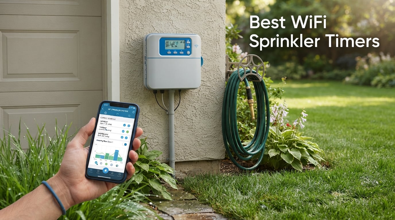 Best WiFi Sprinkler Timers