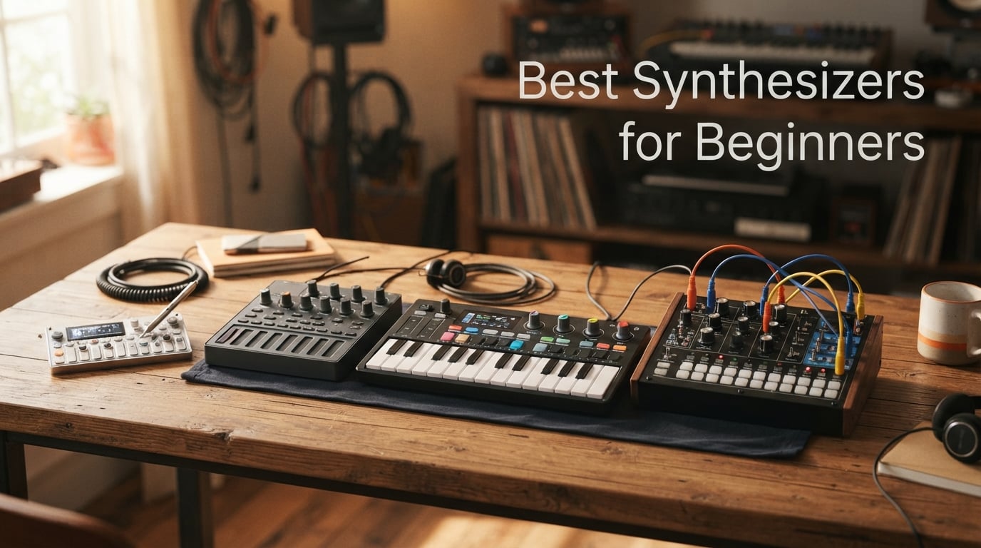 Best Synthesizers for Beginners