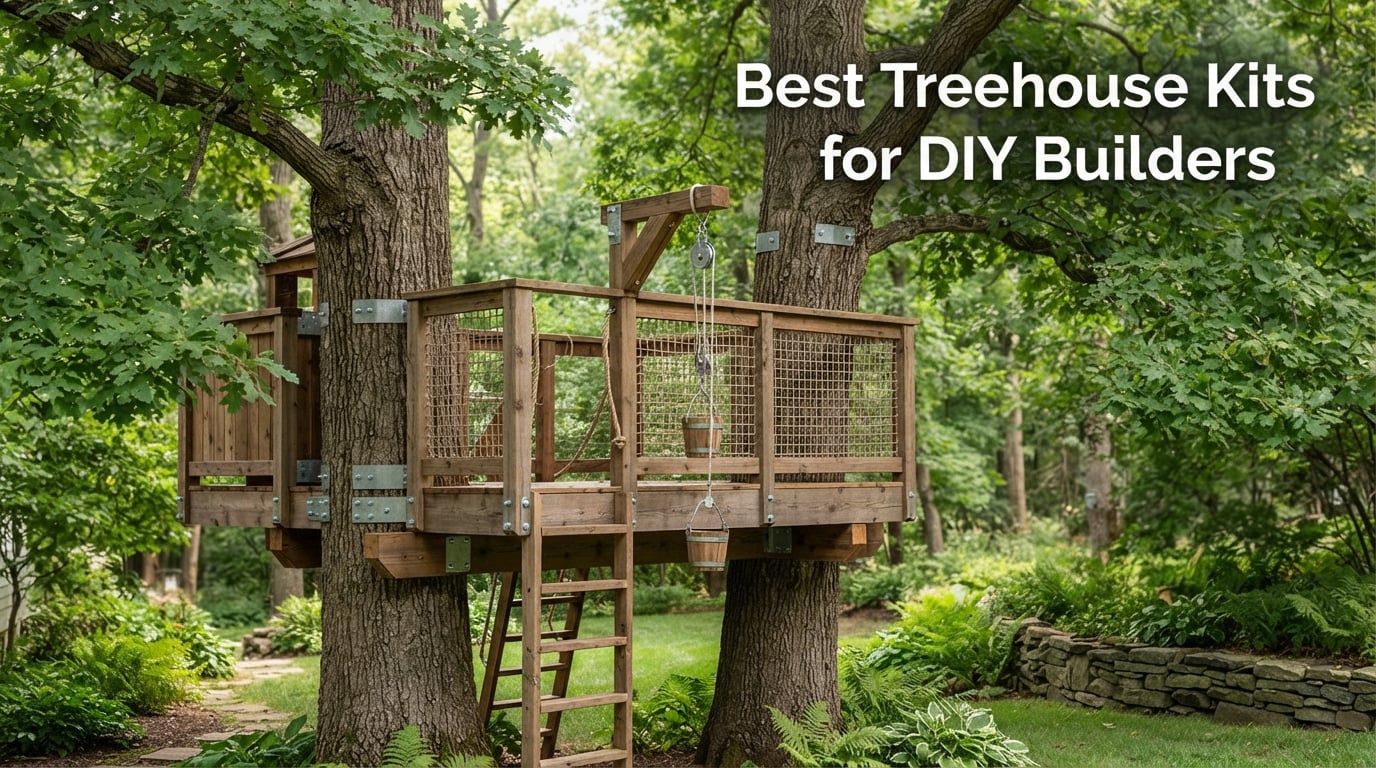 Best Treehouse Kits for DIY Builders