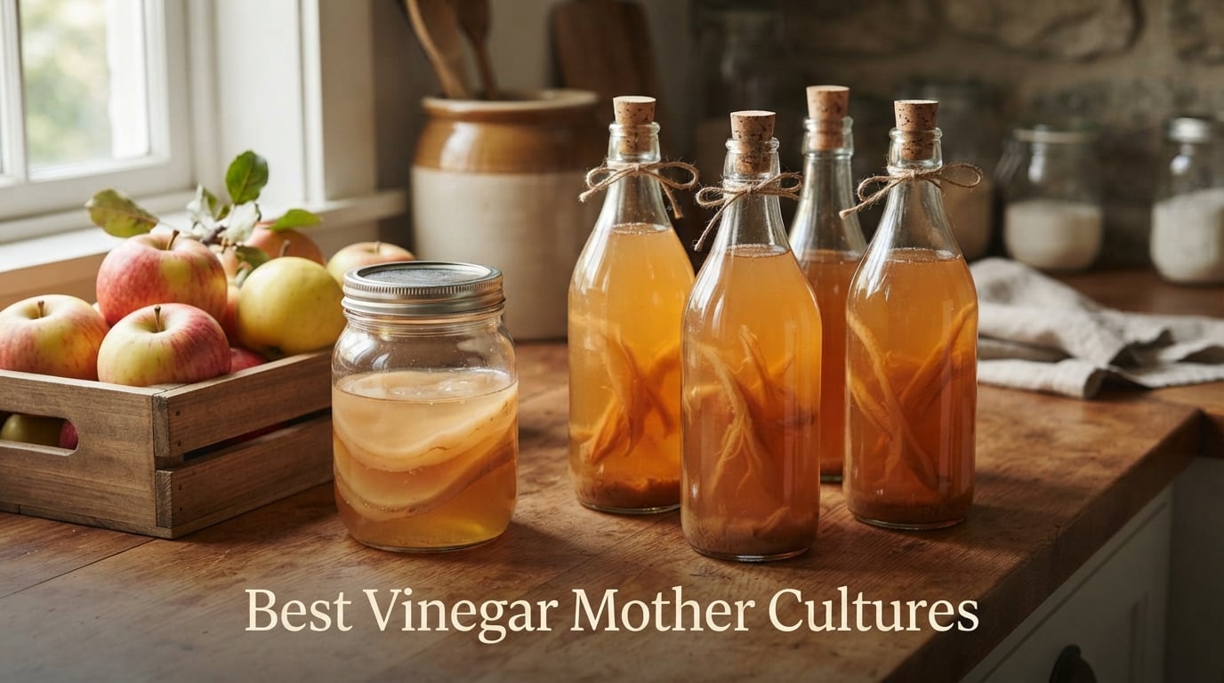 Best Vinegar Mother Cultures
