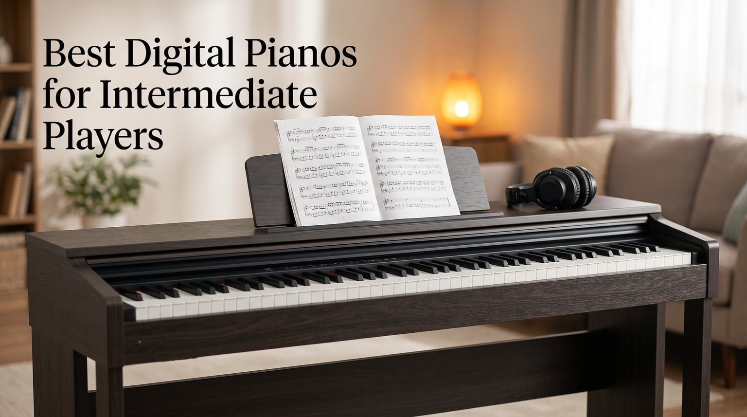 Best Digital Pianos for Intermediate Players