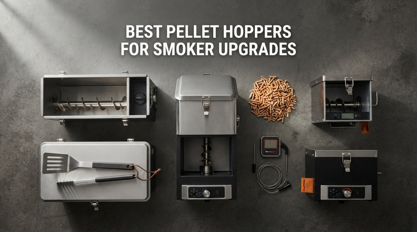 Best Pellet Hoppers for Smoker Upgrades