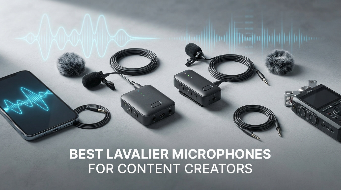 Best Lavalier Microphones for Content Creators