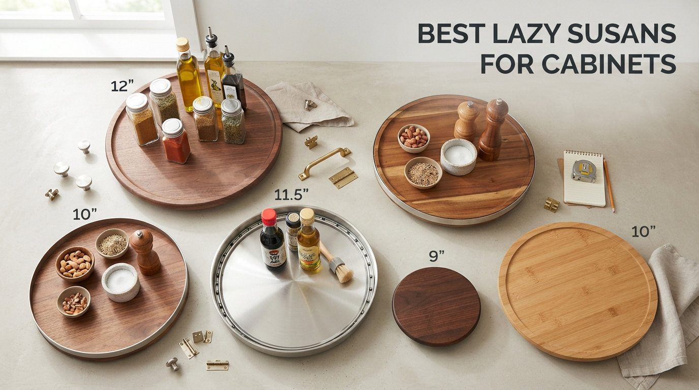 Best Lazy Susans for Cabinets