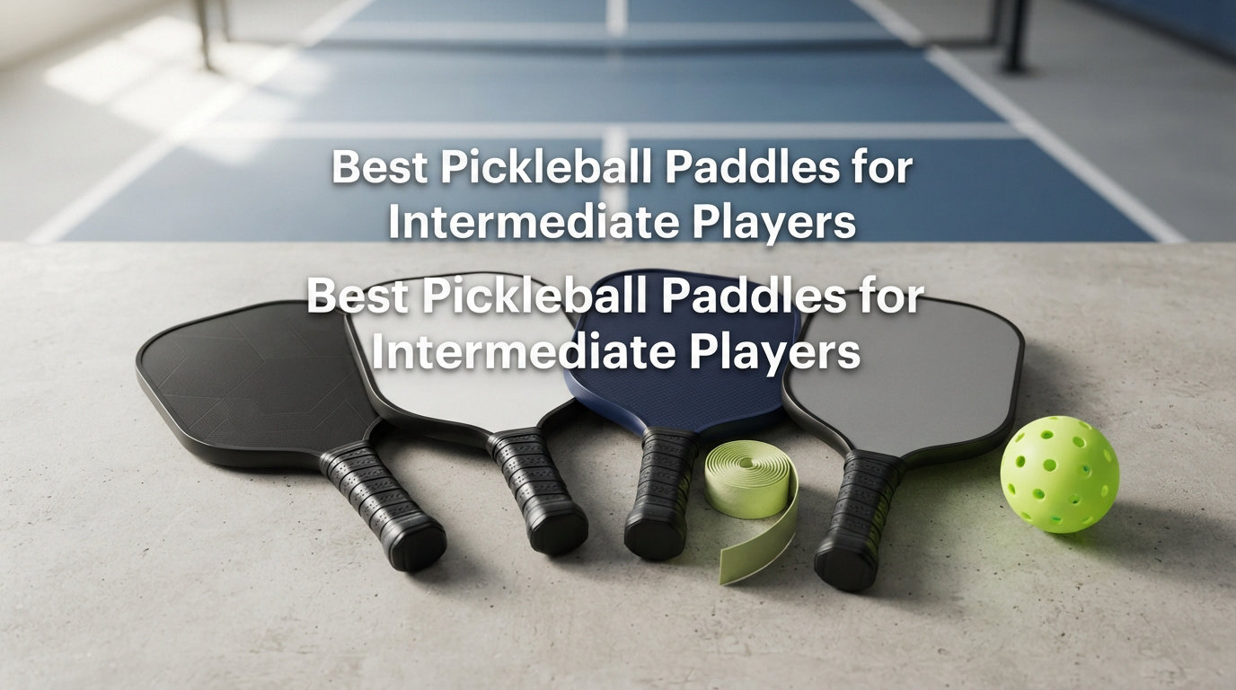 Best Pickleball Paddles for Intermediate Players
