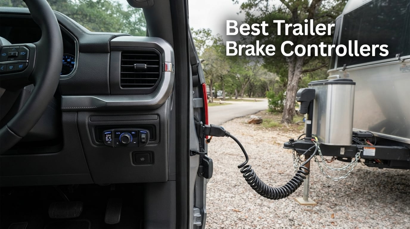 Best Trailer Brake Controllers