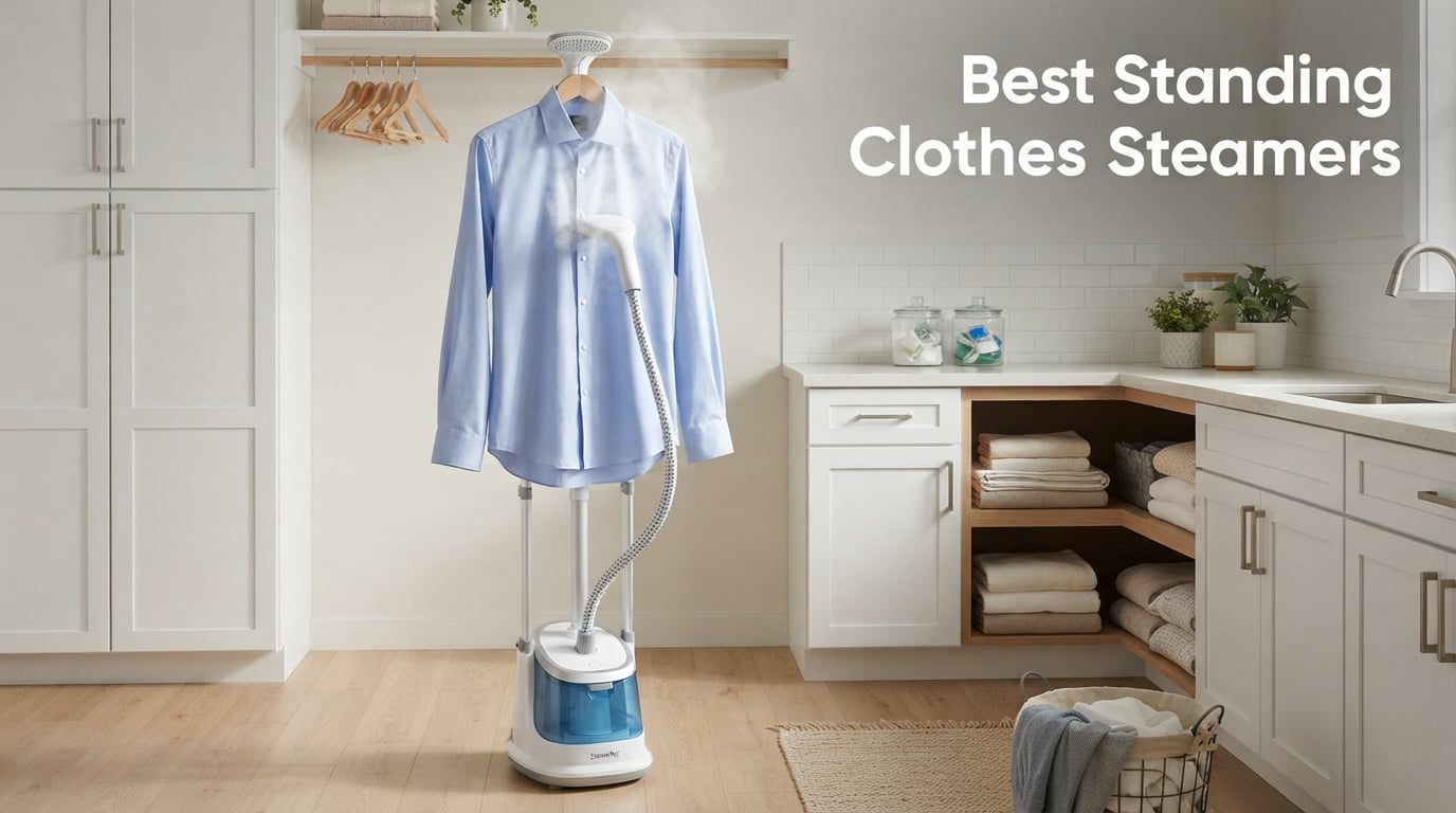 Best Standing Clothes Steamers