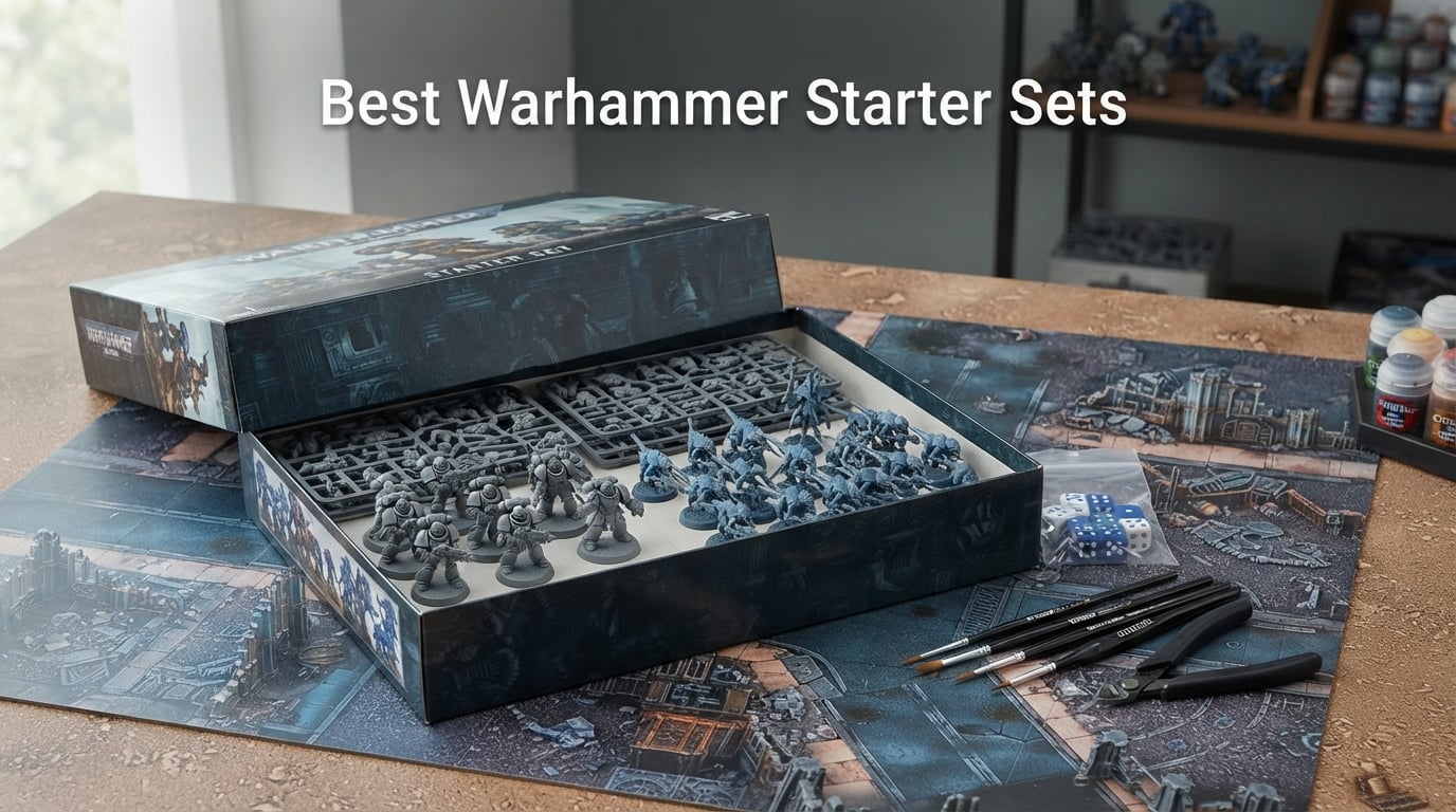 Best Warhammer Starter Sets