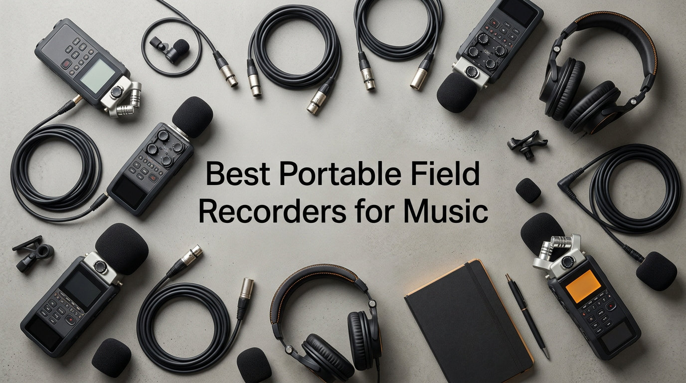 Best Portable Field Recorders for Music