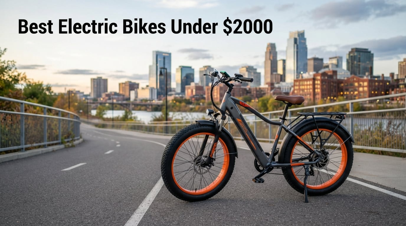 Best Electric Bikes Under $2000