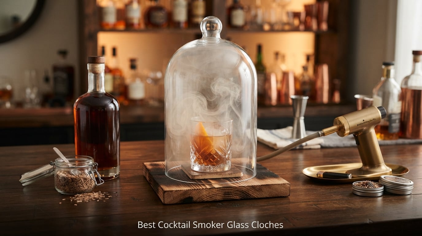 Best Cocktail Smoker Glass Cloches