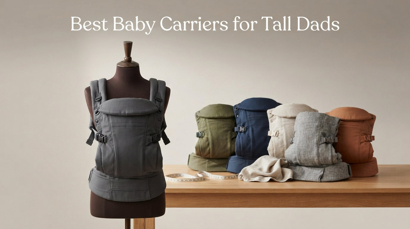Best Baby Carriers for Tall Dads