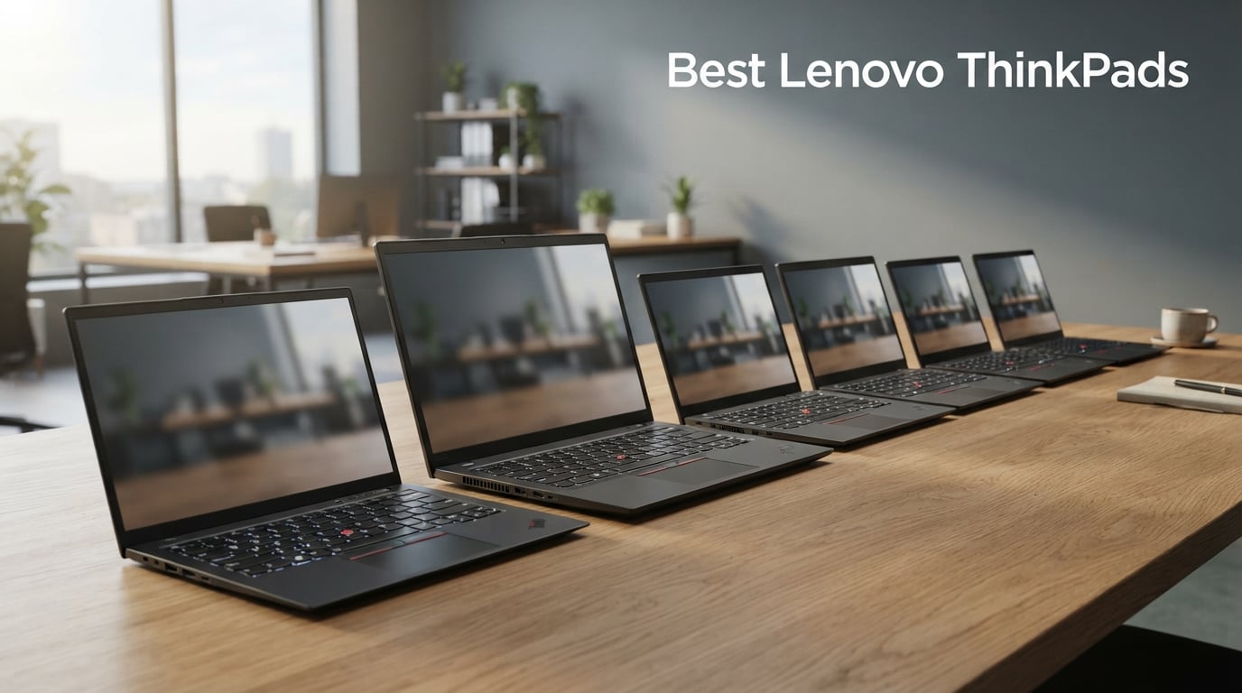 8 Best Lenovo ThinkPads (August 2026)