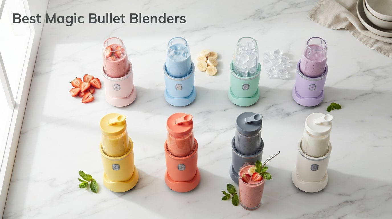 Best Magic Bullet Blenders