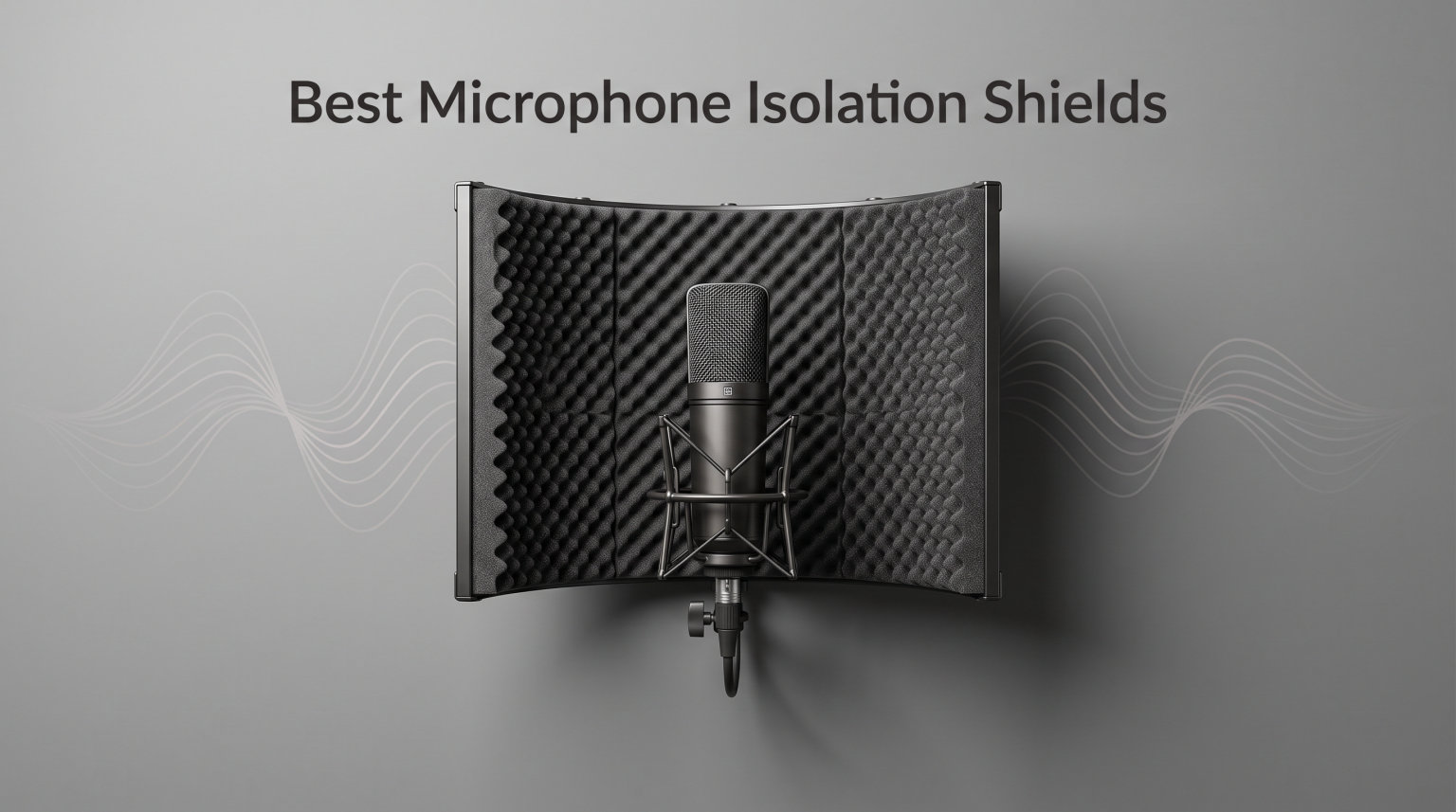 Best Microphone Isolation Shields