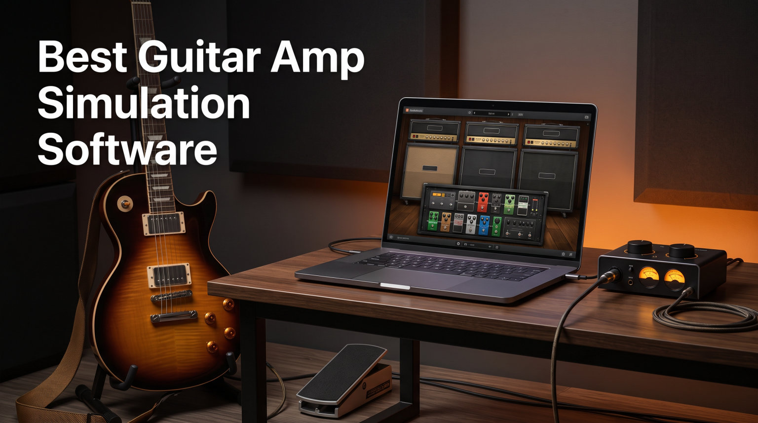 8 Best Guitar Amp Simulation Software (August 2026)
