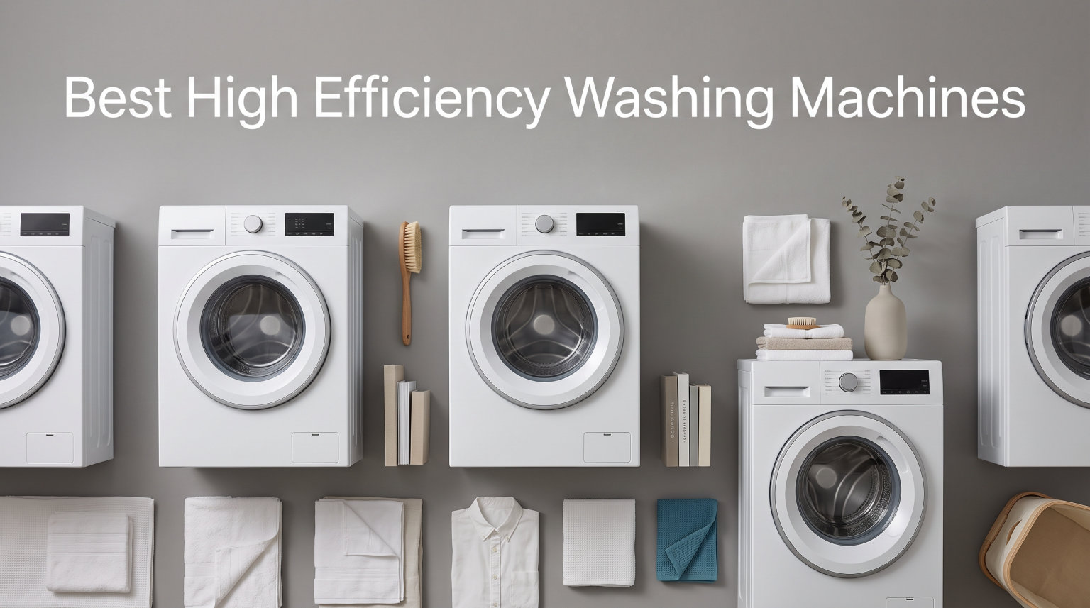 Best High Efficiency Washing Machines