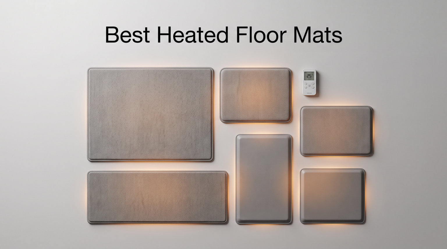 Best Heated Floor Mats
