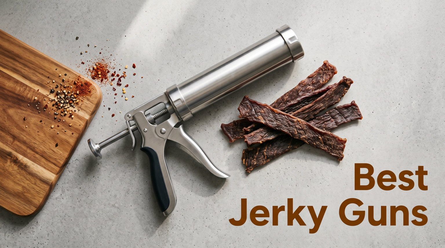 Best Jerky Guns