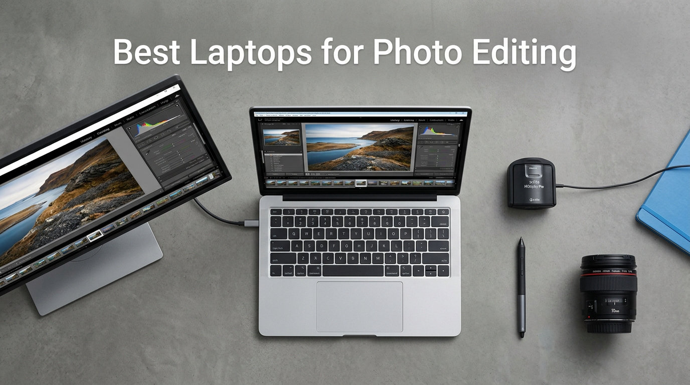 Best Laptops for Photo Editing