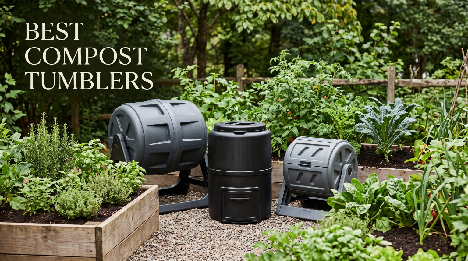 Best Compost Tumblers