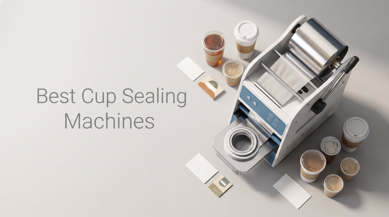 Best Cup Sealing Machines