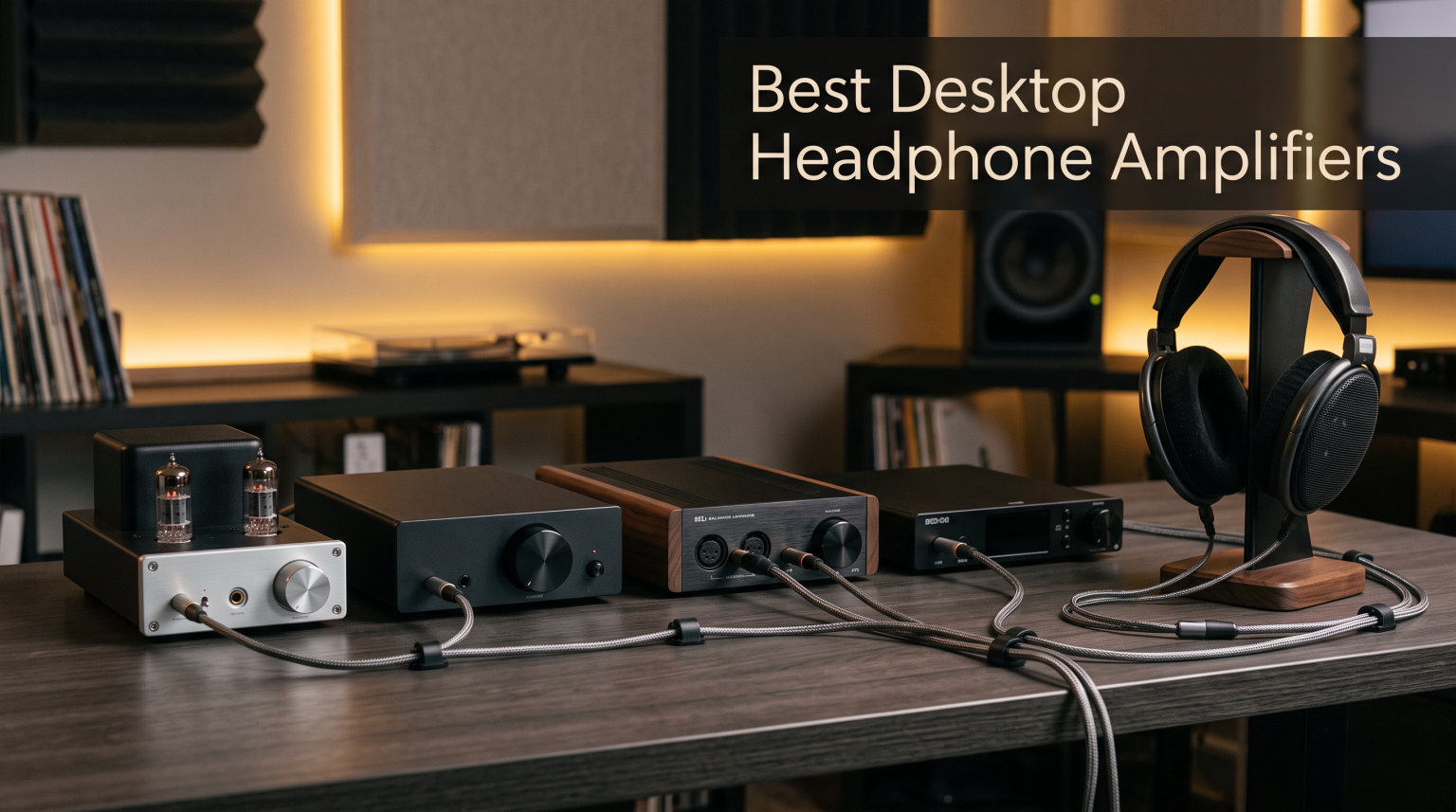 Best Desktop Headphone Amplifiers