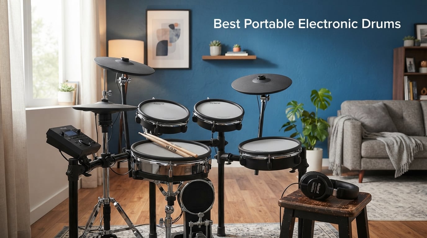 8 Best Portable Electronic Drums (August 2026)