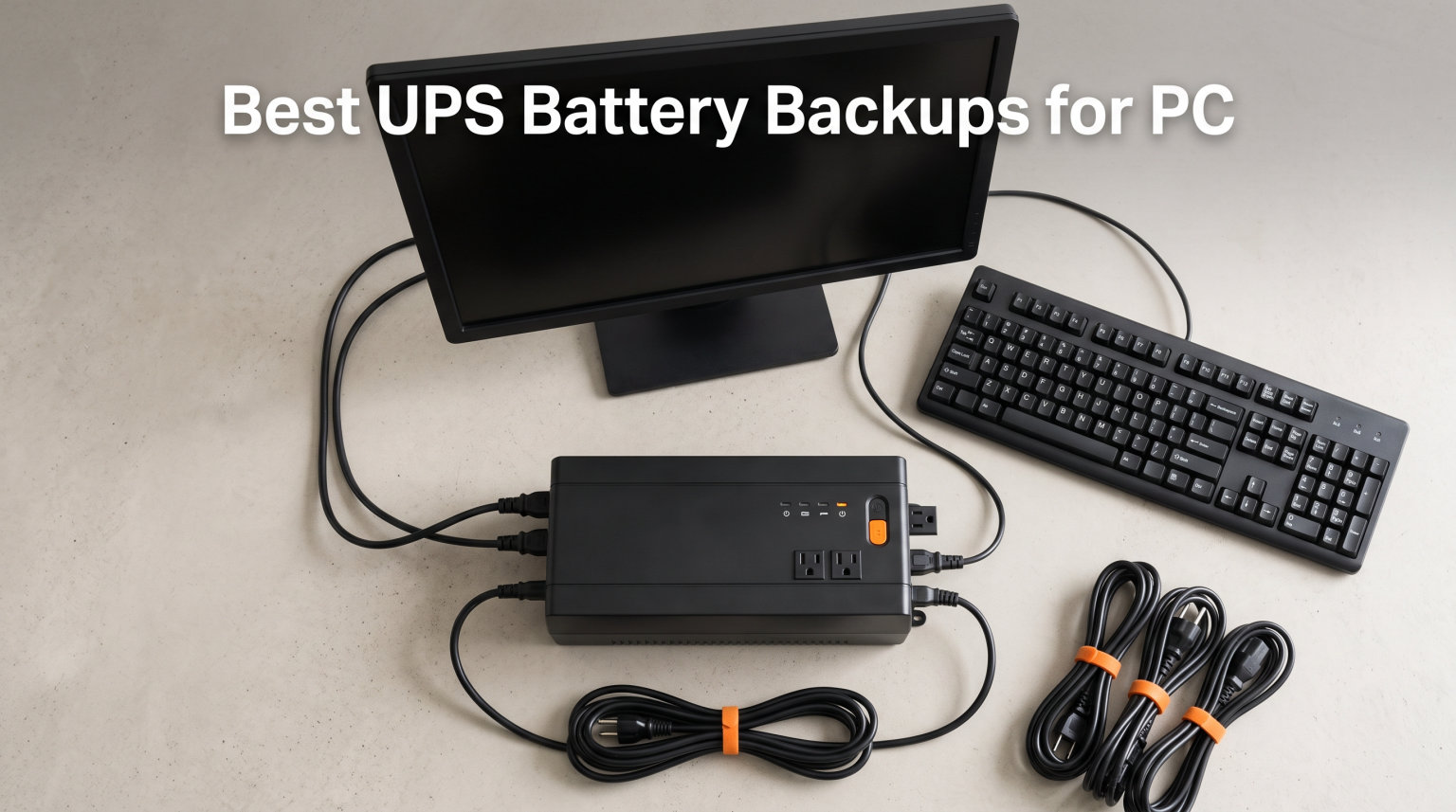 8 Best UPS Battery Backups for PC (August 2026)