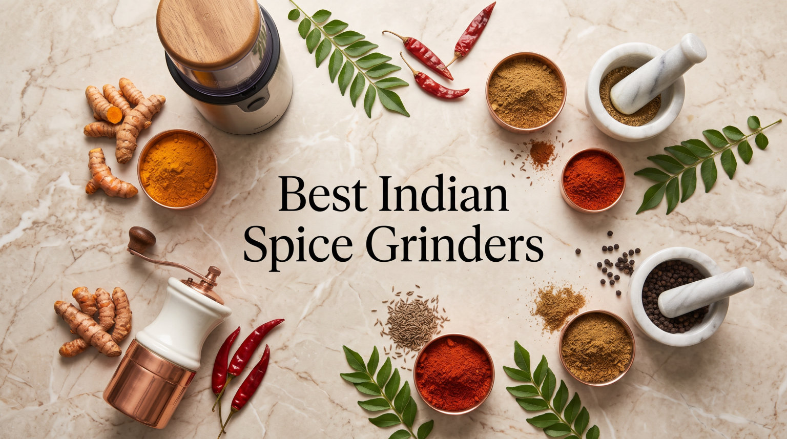 8 Best Indian Spice Grinders (August 2026)