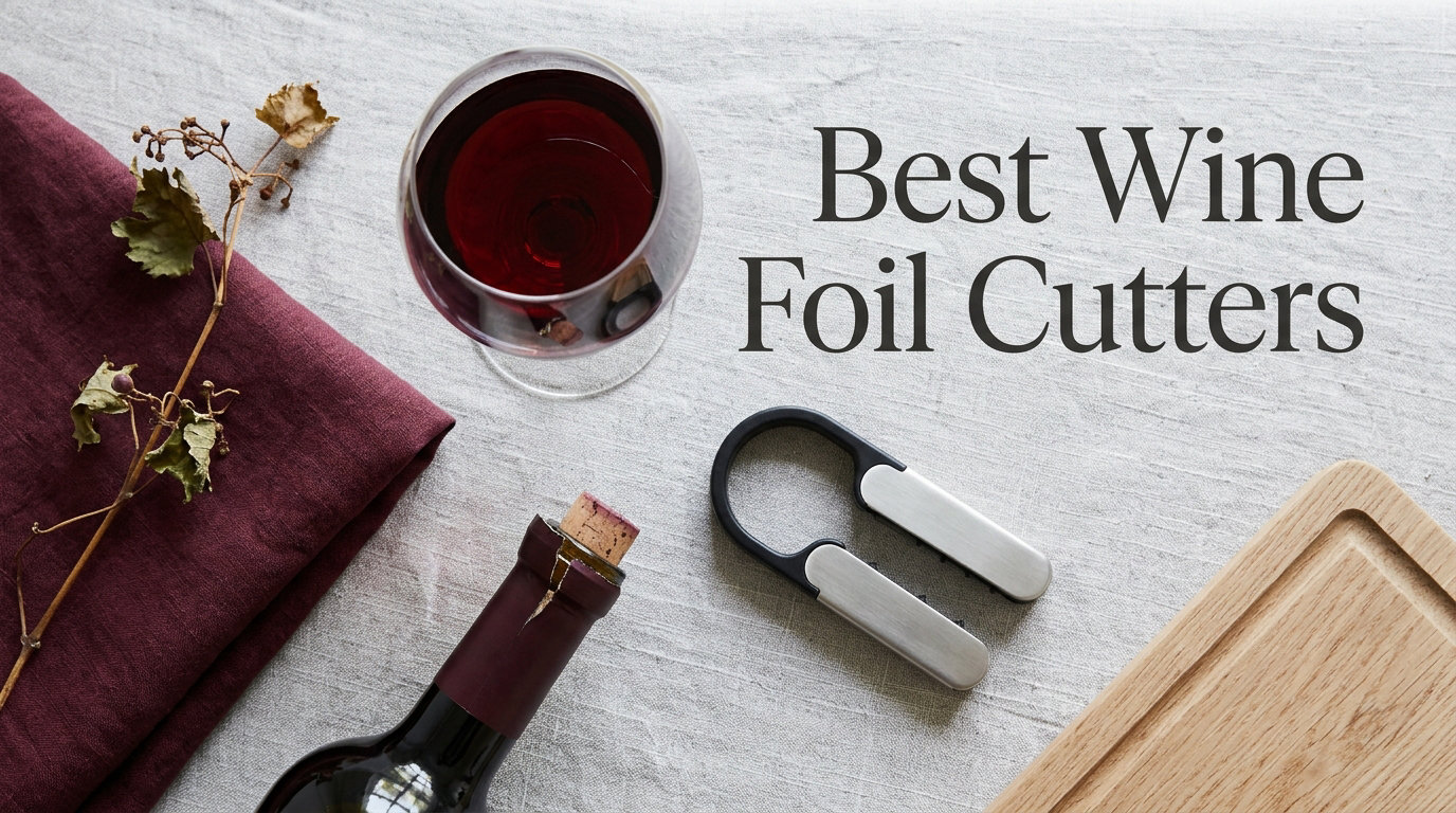 Best Wine Foil Cutters