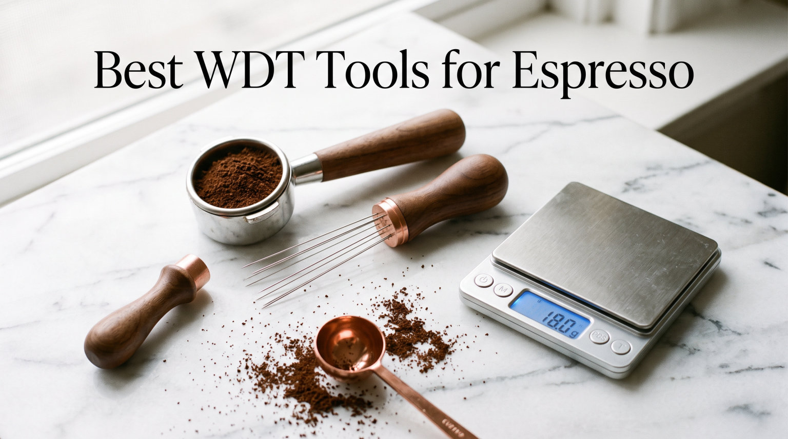 Best WDT Tools for Espresso