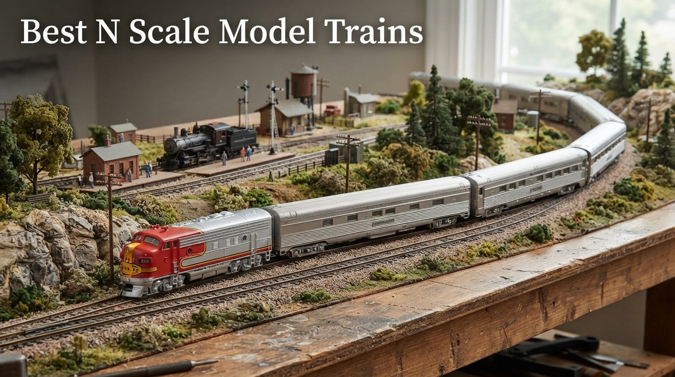8 Best N Scale Model Trains (August 2026)
