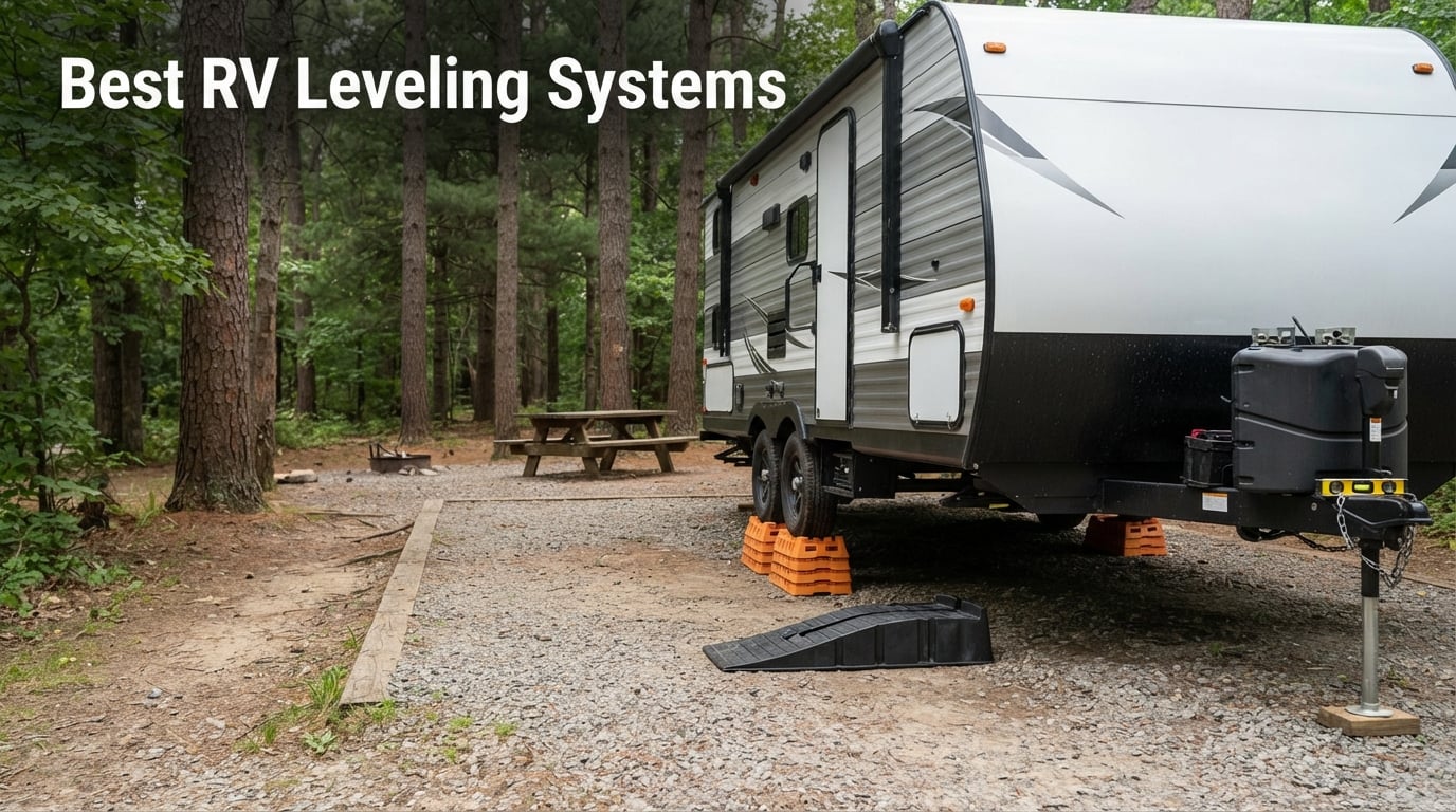 8 Best RV Leveling Systems (August 2026)