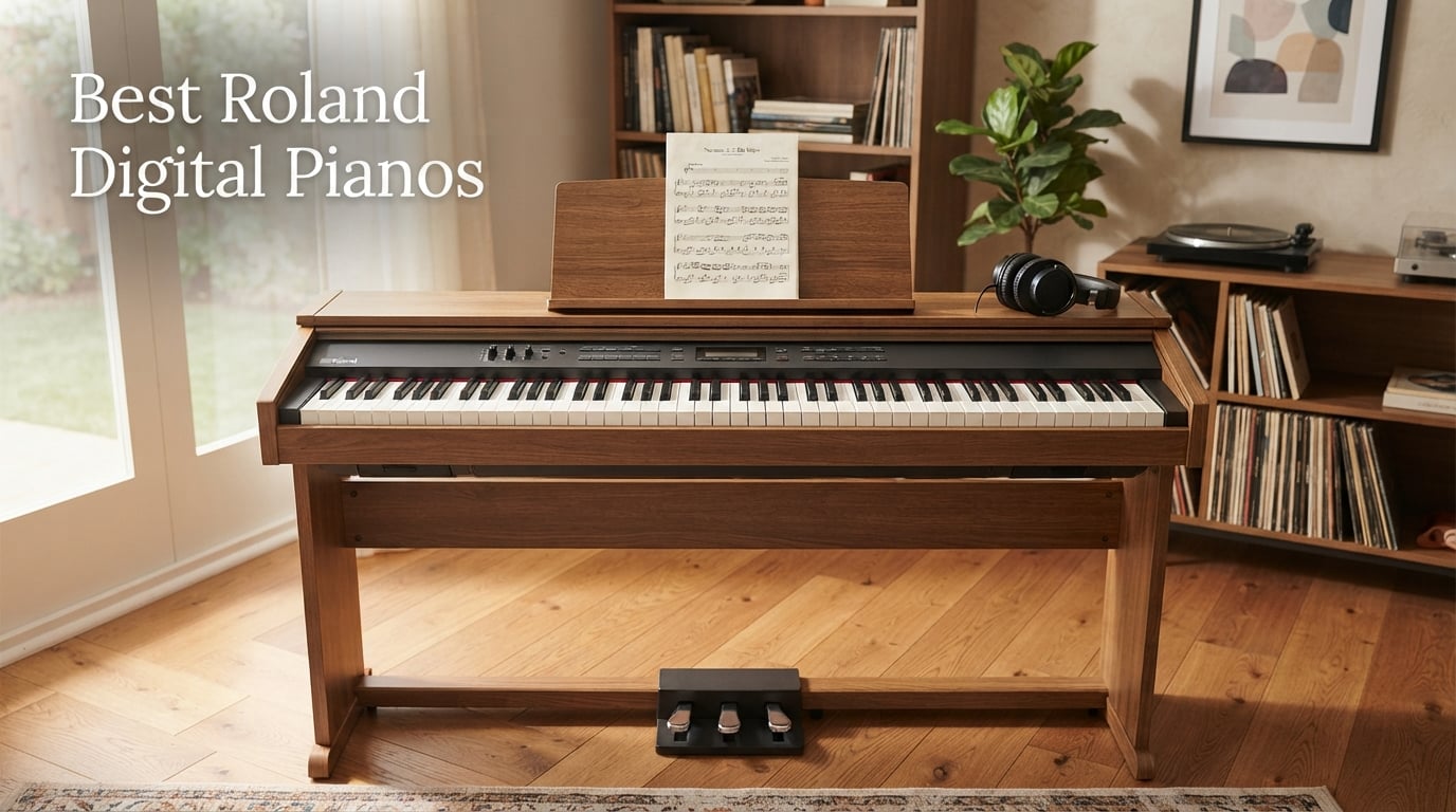 8 Best Roland Digital Pianos (August 2026)