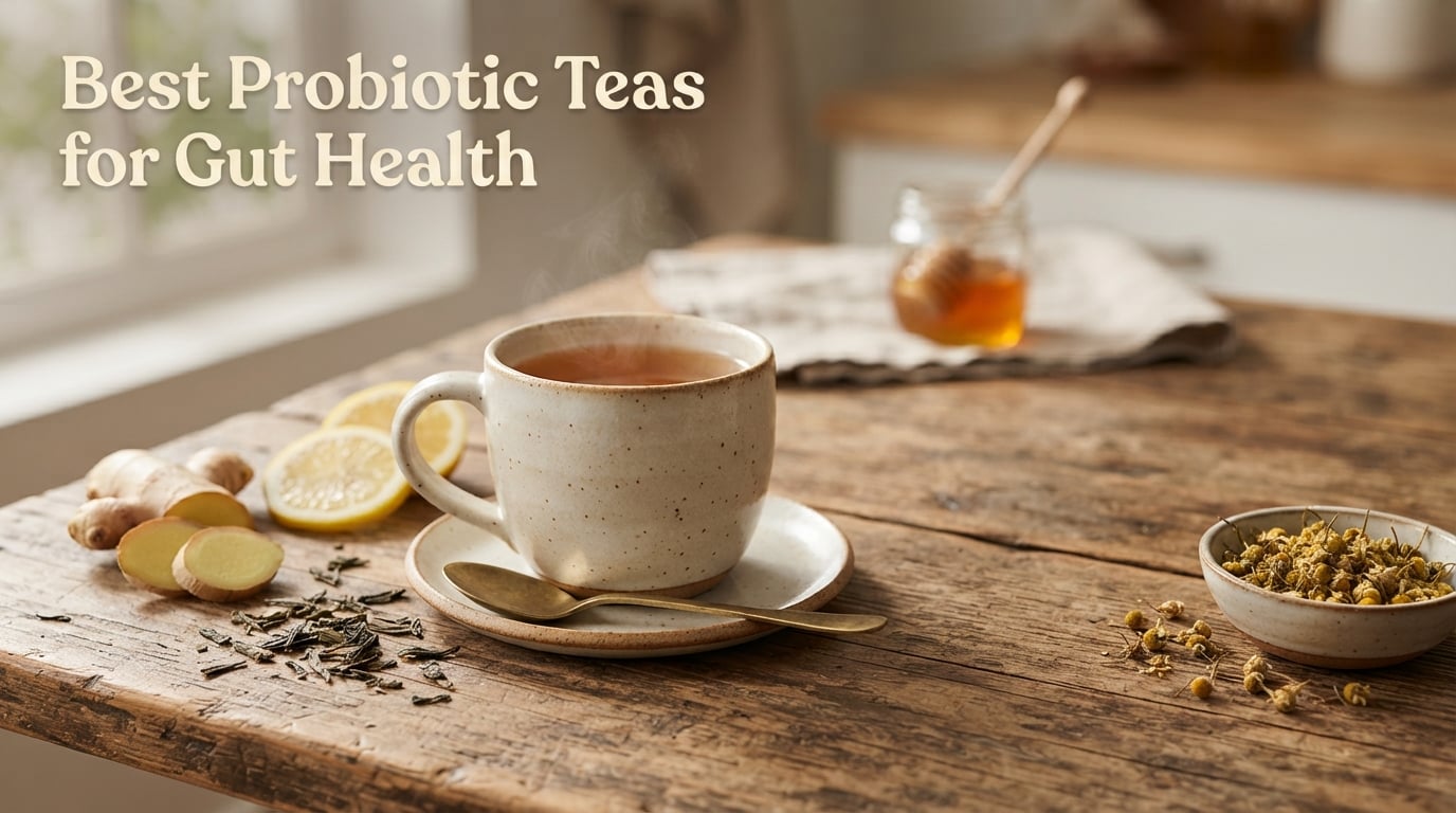 8 Best Probiotic Teas for Gut Health (August 2026)