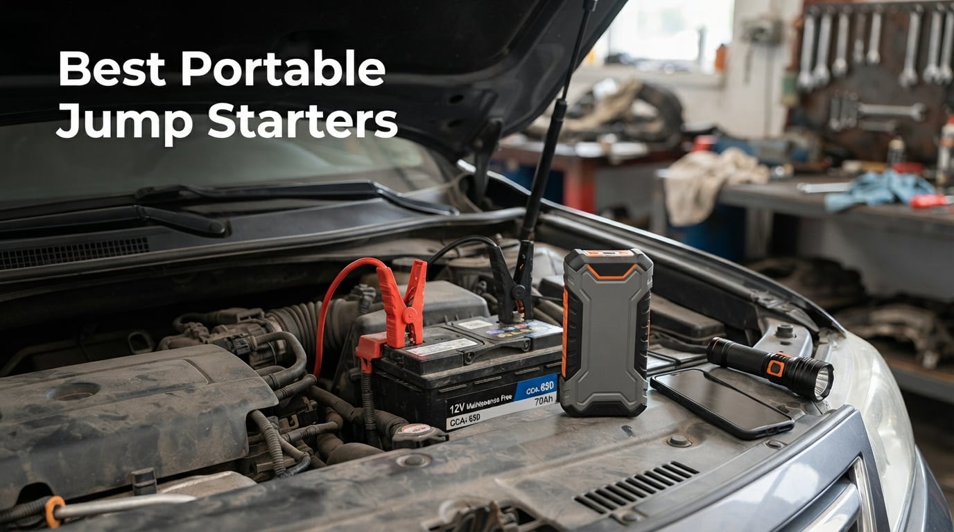 8 Best Portable Jump Starters (August 2026)
