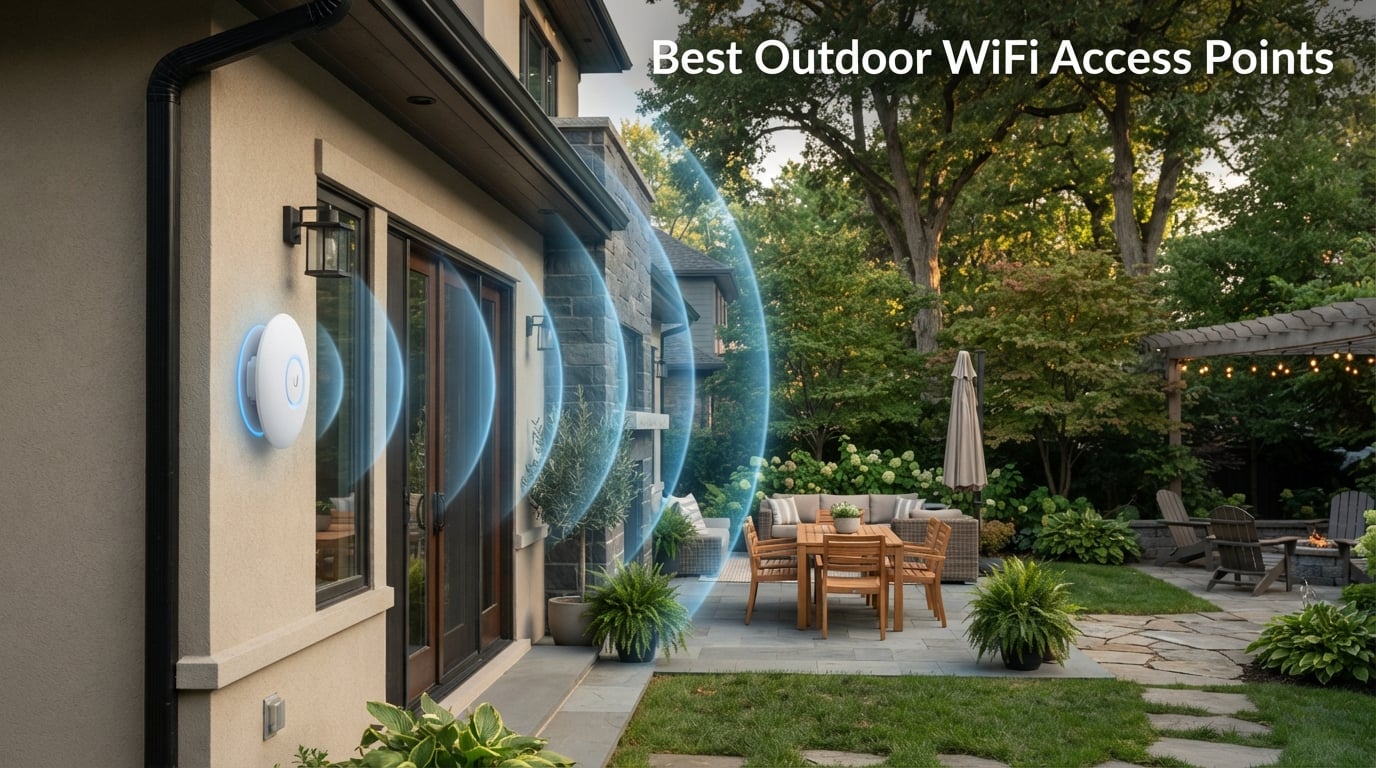 10 Best Outdoor WiFi Access Points (August 2026)