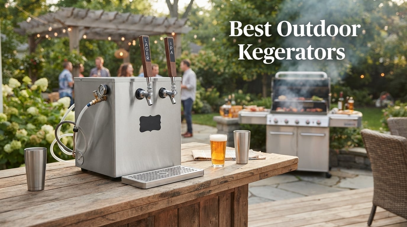 Best Outdoor Kegerators