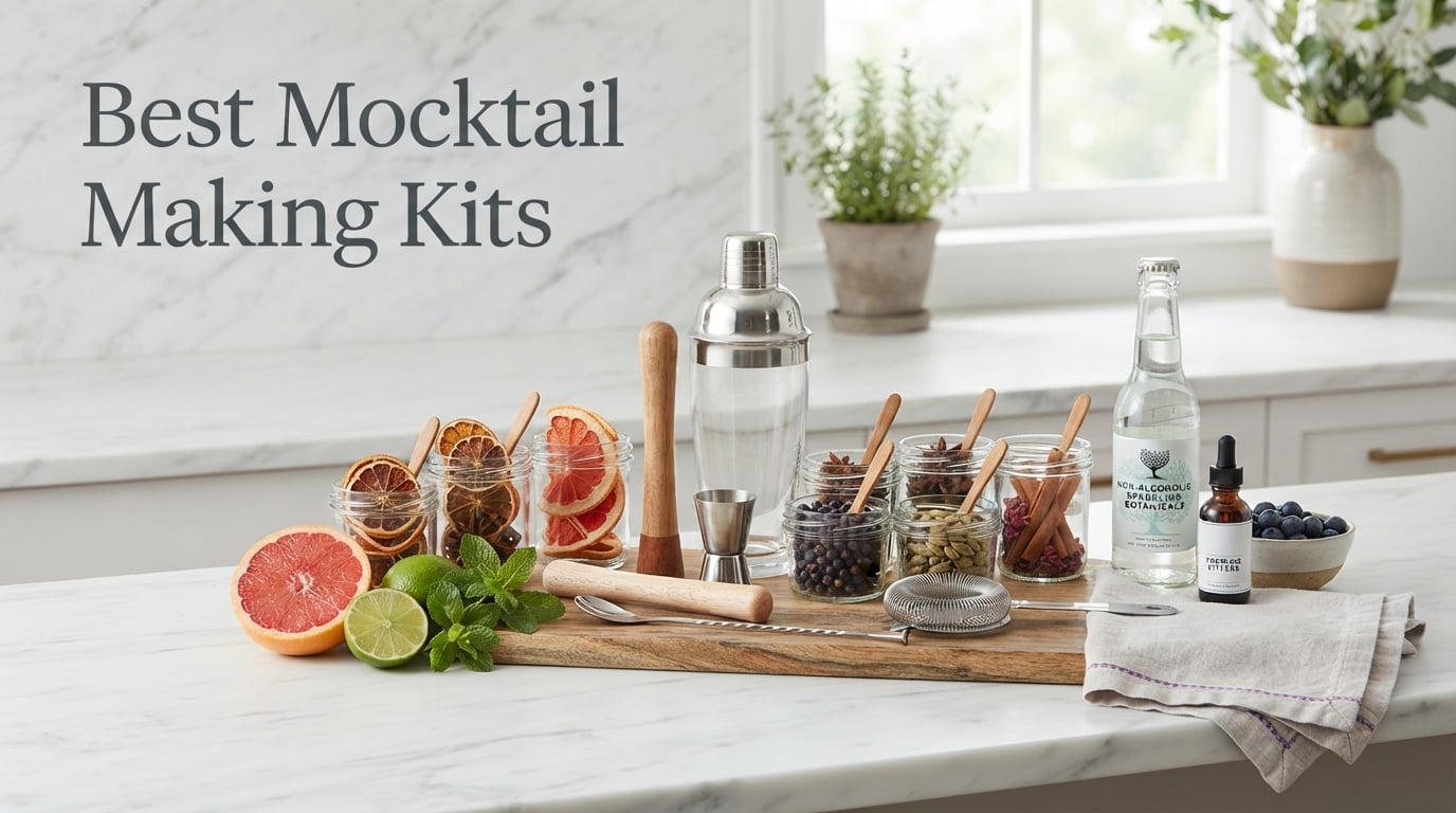 10 Best Mocktail Making Kits (August 2026)