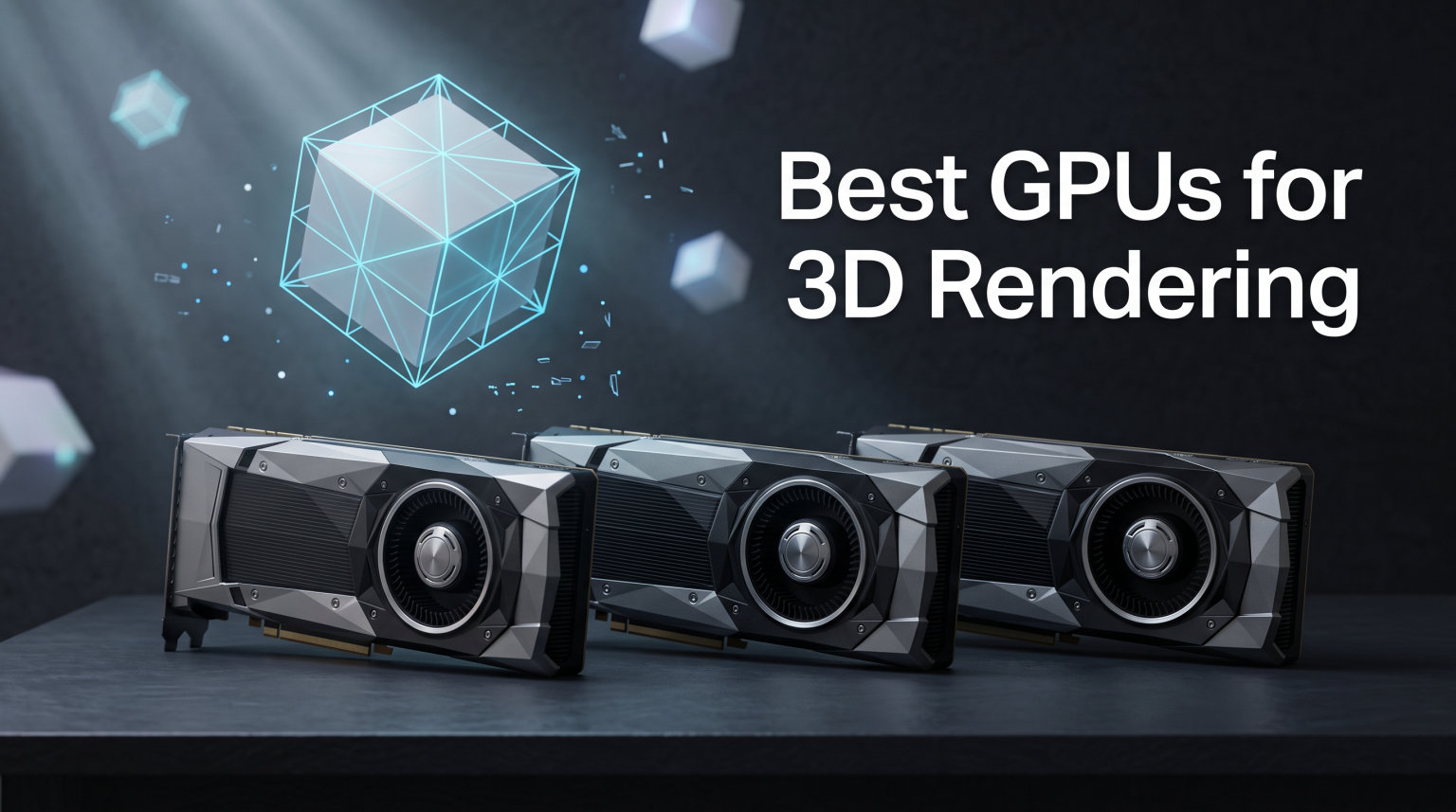 8 Best GPUs for 3D Rendering (August 2026)
