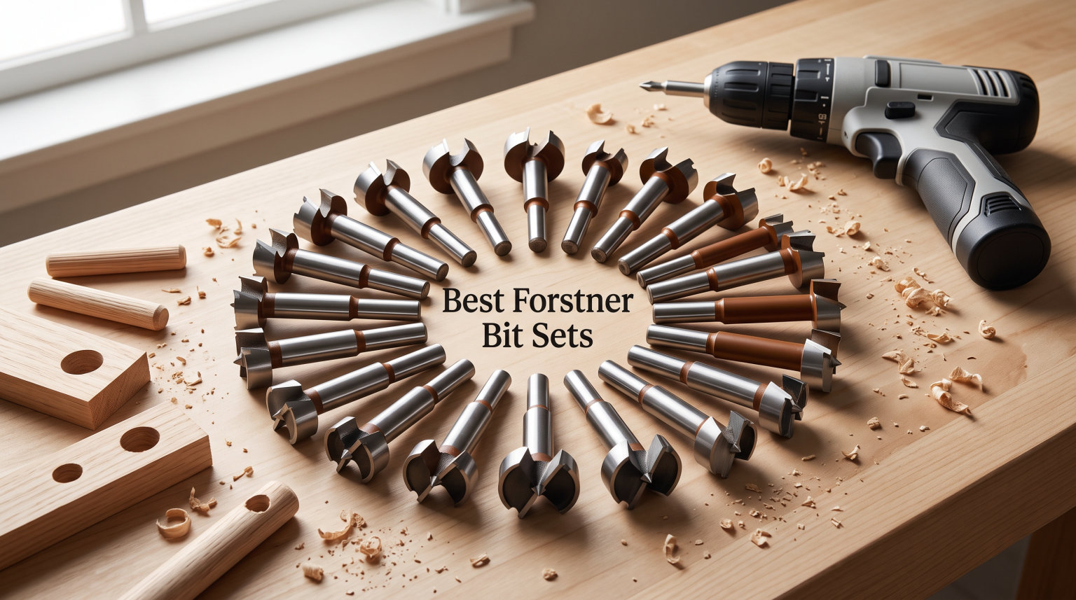 7 Best Forstner Bit Sets (August 2026)