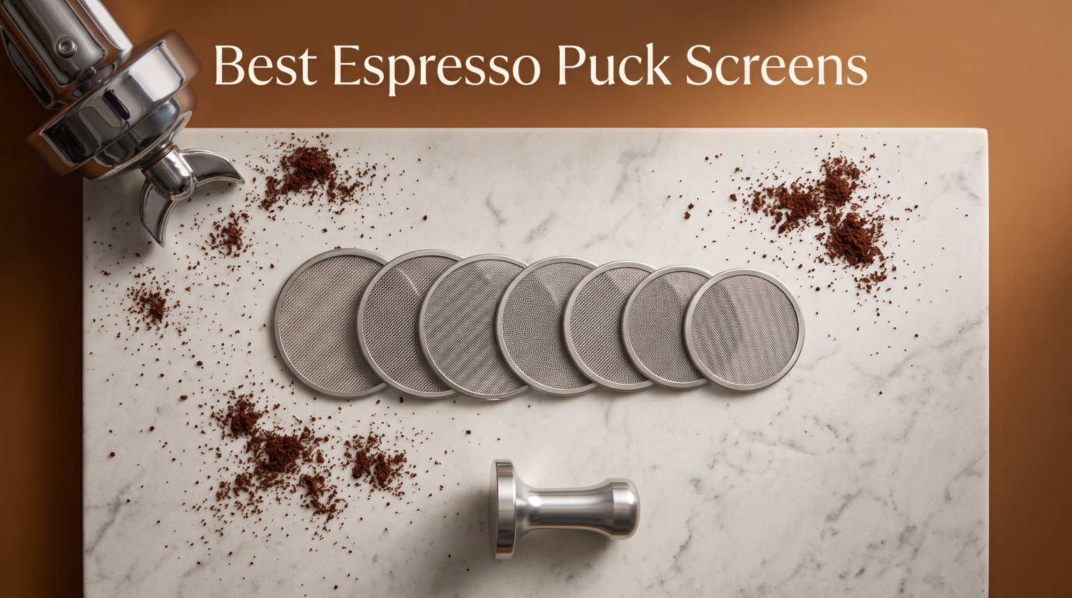 8 Best Espresso Puck Screens (August 2026)