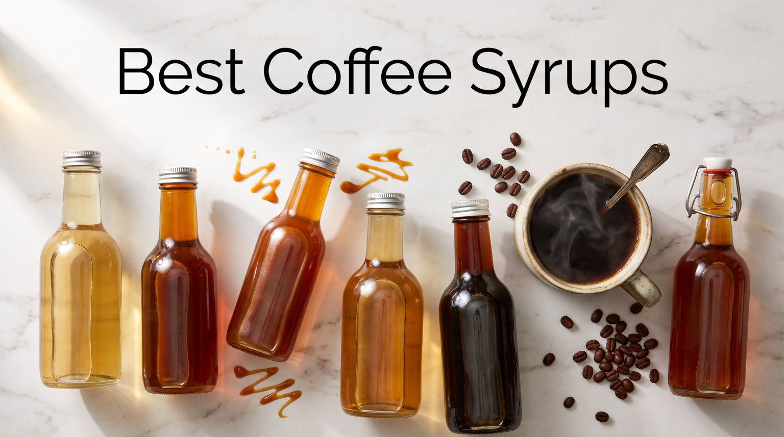 10 Best Coffee Syrups (August 2026)