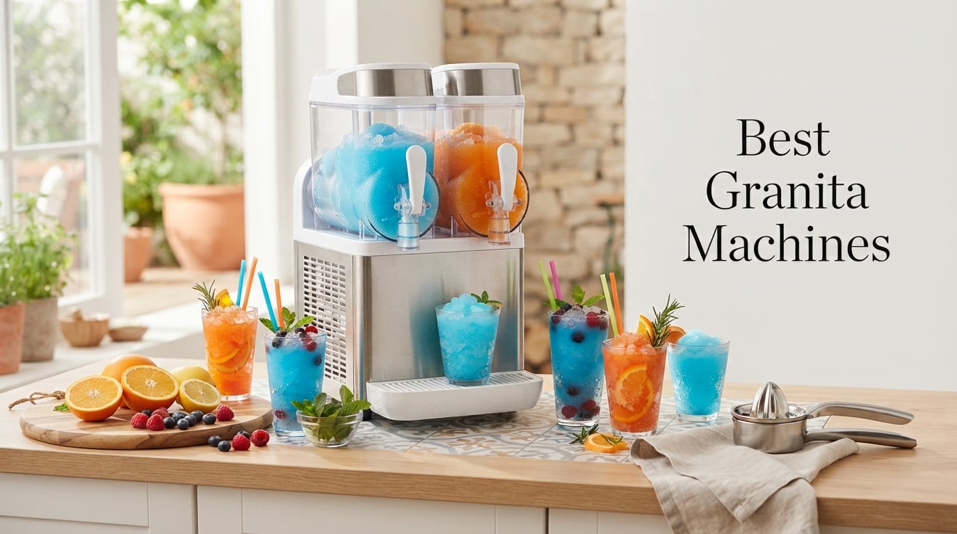8 Best Granita Machines (August 2026)
