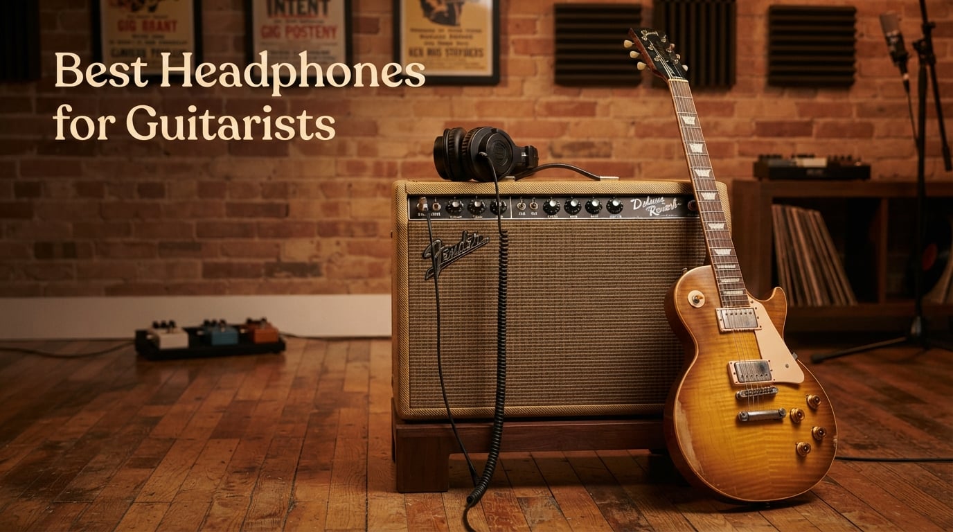 8 Best Headphones for Guitarists (August 2026)