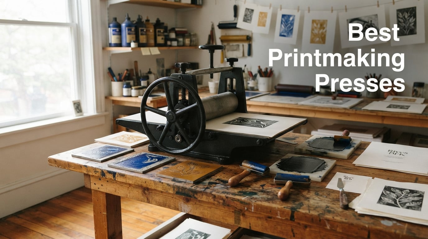 10 Best Printmaking Presses (August 2026)