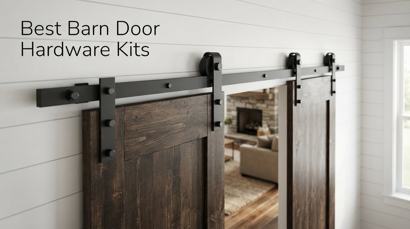 8 Best Barn Door Hardware Kits (August 2026)